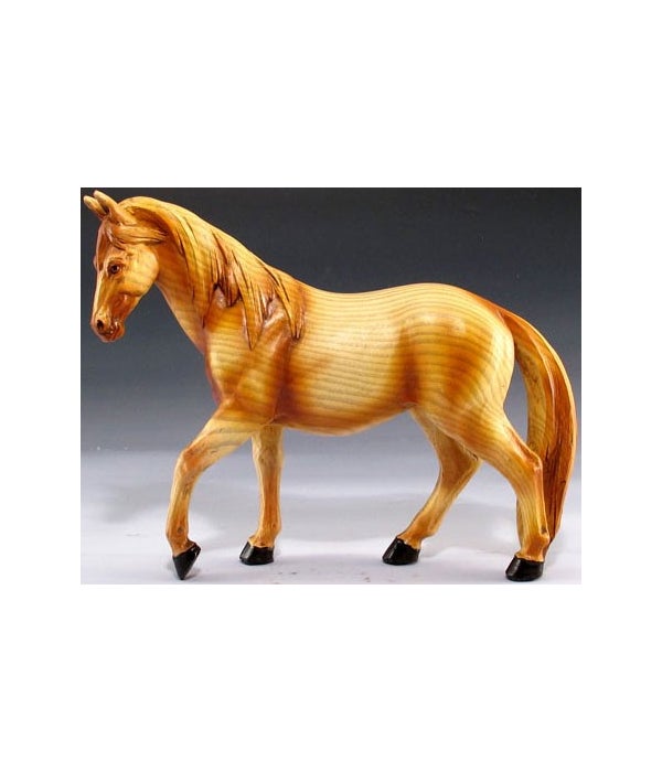 Wood-like horse 5.5"