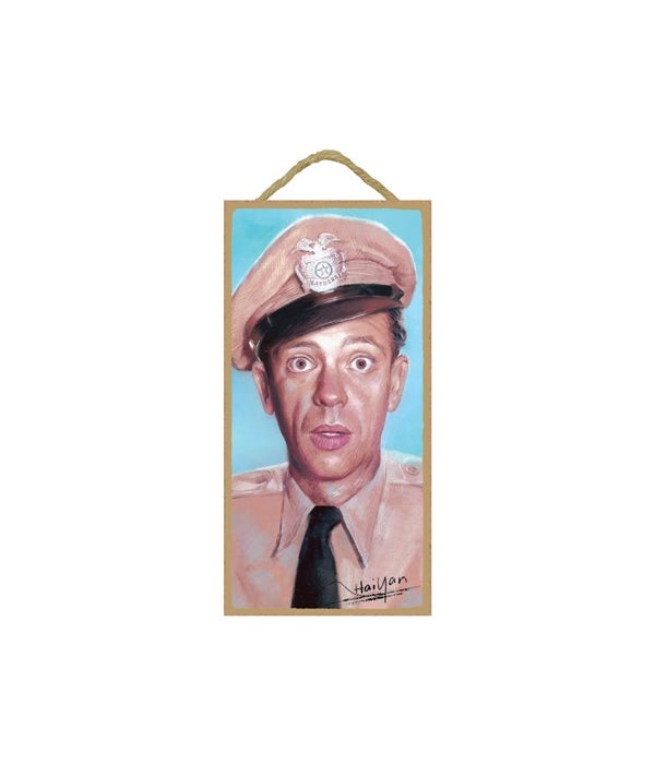 Don Knotts-5x10 Wooden Sign