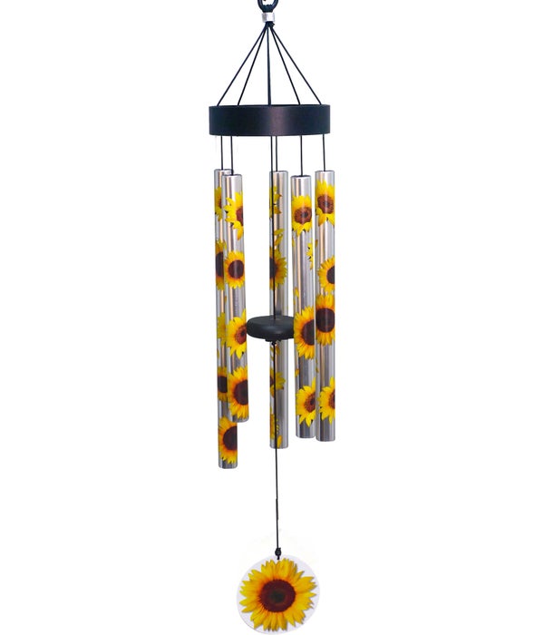SUNFLOWERS WIND CHIME