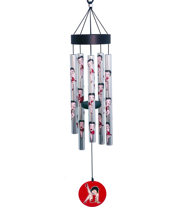 BETTY BOOP WIND CHIME