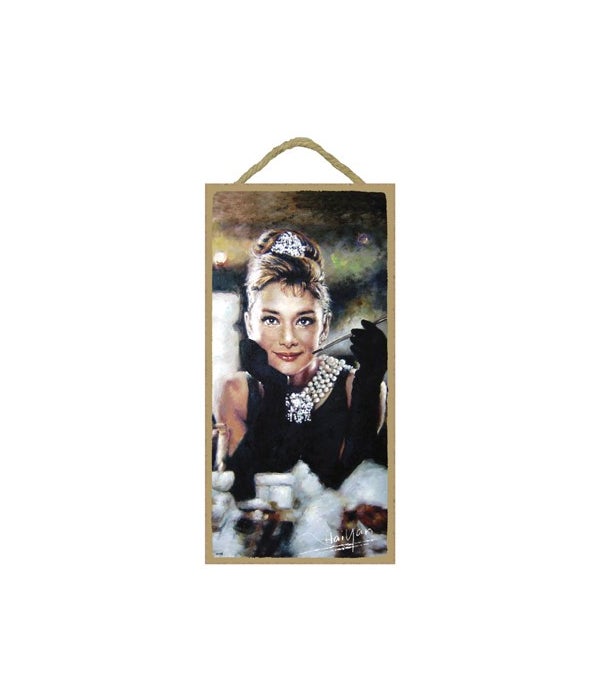 Audrey Hepburn (full color) Breakfast at