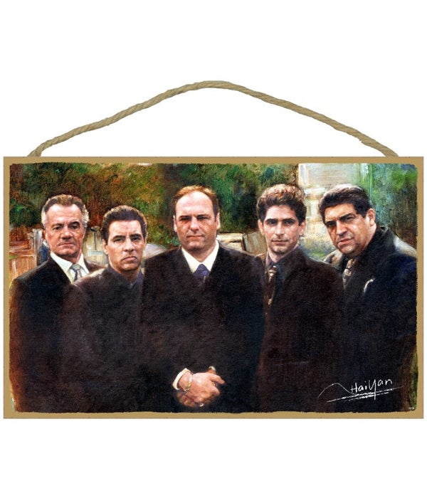 The Sopranos (5 Mob Bosses)