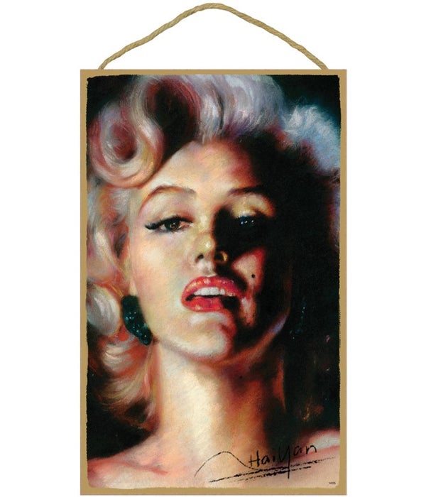 Marilyn Monroe (color portrait)