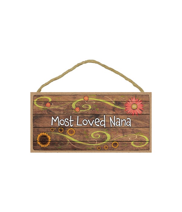 Most Loved Nana