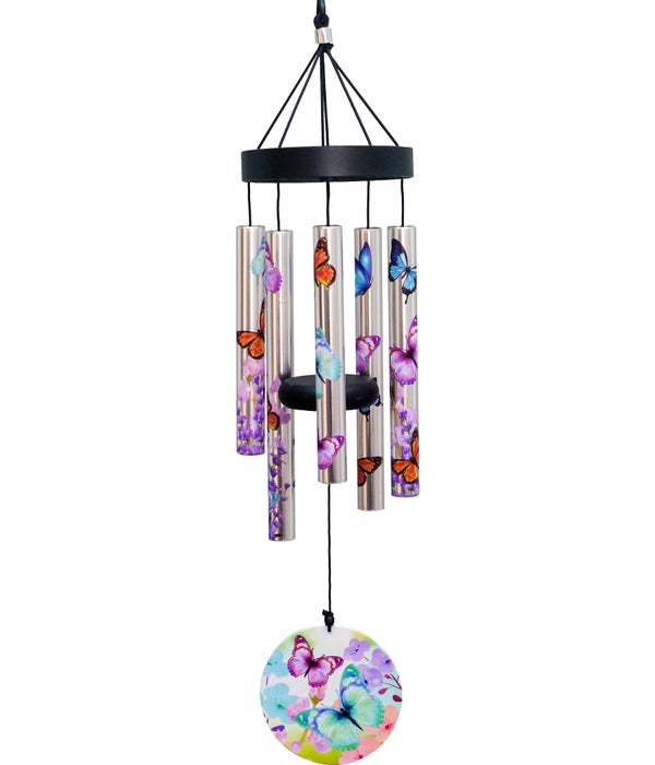 BUTTERFLY SMALL UV WIND CHIME