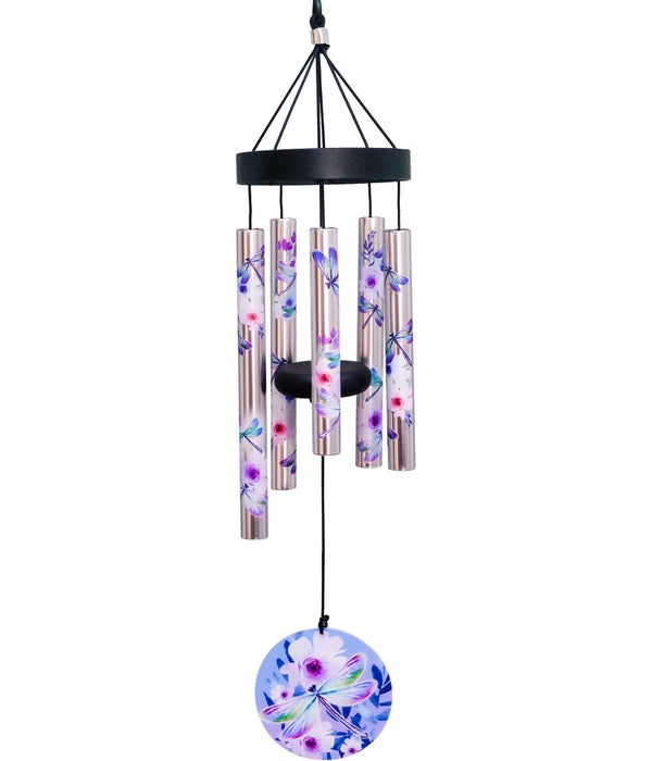 DRAGONFLY SMALL UV WIND CHIME