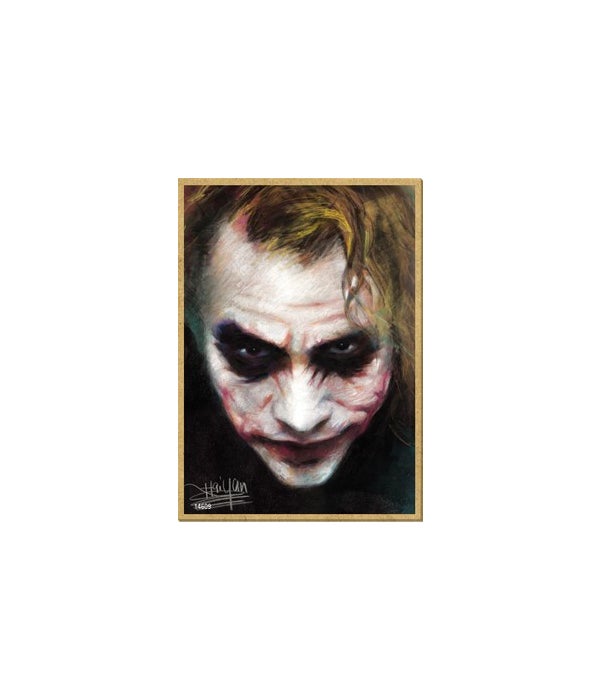 Joker (close up of face) Magnet