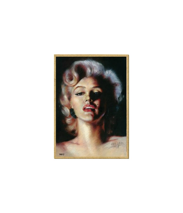 Marilyn Monroe (color portrait) Magnet