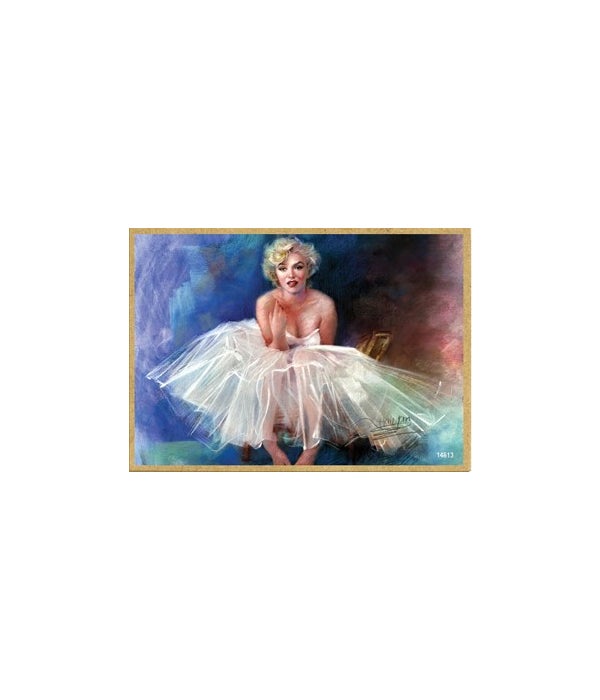Marilyn Monroe (in a tu-tu dress) Magnet