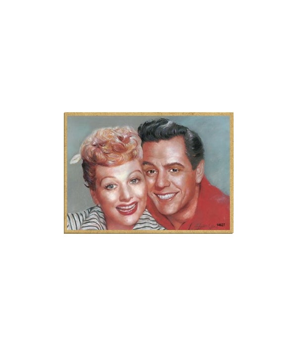 Lucille & Ricky (I Love Lucy Show) faces