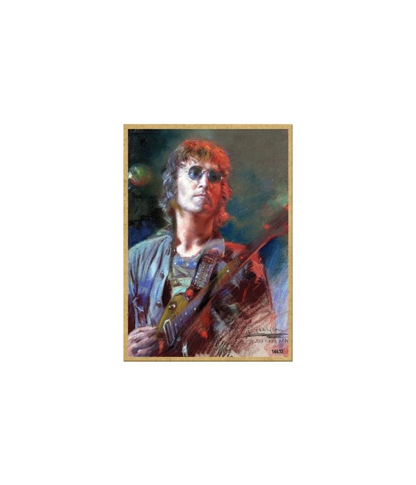 John Lennon (with guitar, full color) Ma