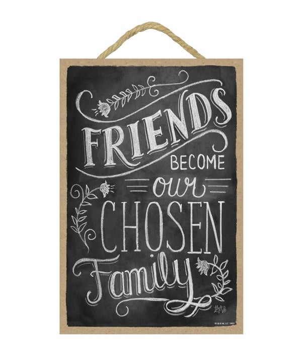 Friends become our chosen family 7x10 Ch