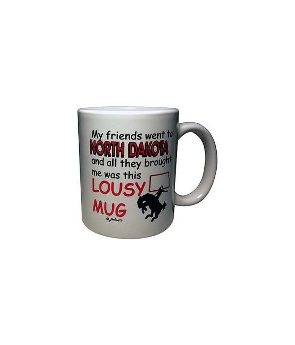 ND Mug Lousy (Bucking Bronco)