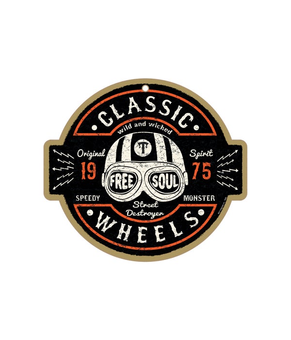 Classic Wheels - WIld & Wicked Street Destroyer 10"