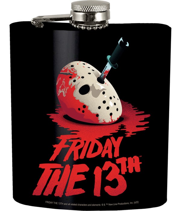 FRIDAY THE 13TH FLASK