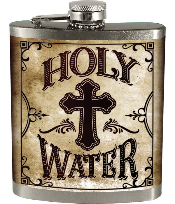 HOLY WATER HIP FLASK