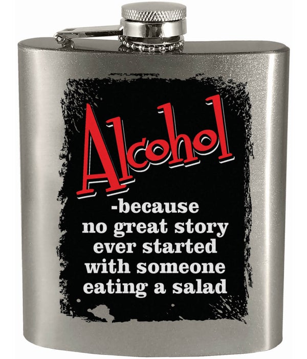 ALCOHOL FLASK