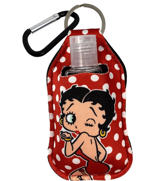 BETTY BOOP SANITIZER COVER