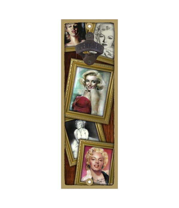 Marilyn Monroe collage surfbd opener