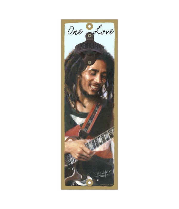 Bob Marley - One Love surfbd opener