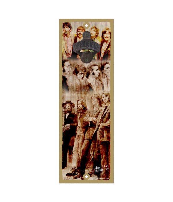 Beatles Group Collage surfbd opener