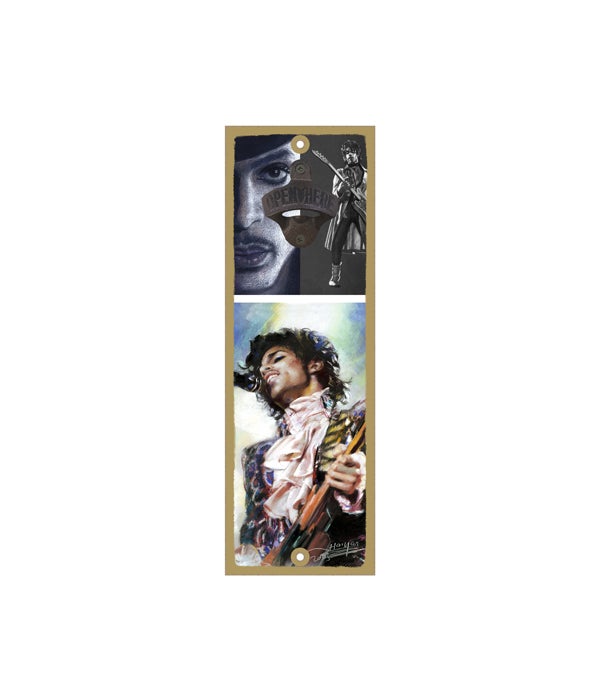 Haiyan Art - Prince collage 5x15 Opener
