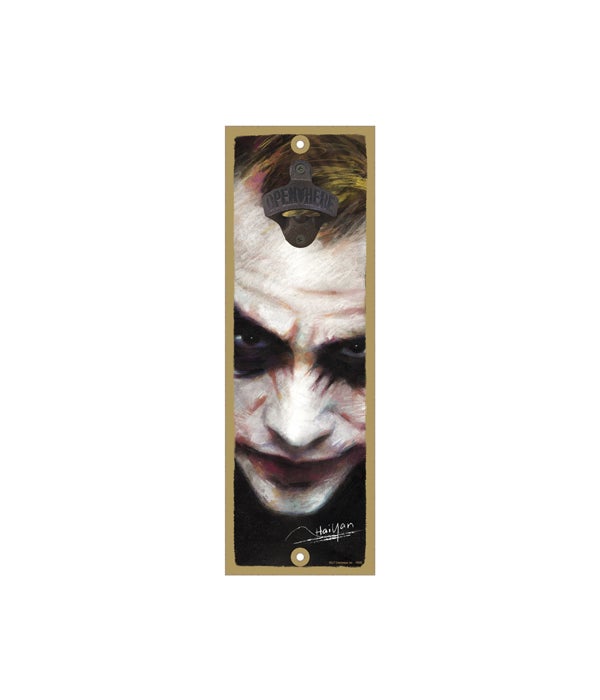 Haiyan Art - Joker close up 5x15 Opener