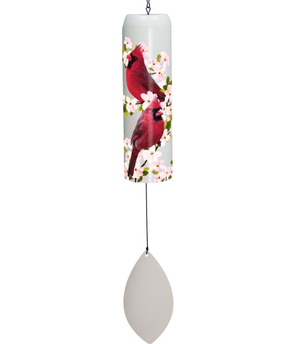 CARDINAL BELL WIND CHIME