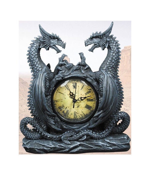11.5" Dragonstar (2 Dragon Clock)
