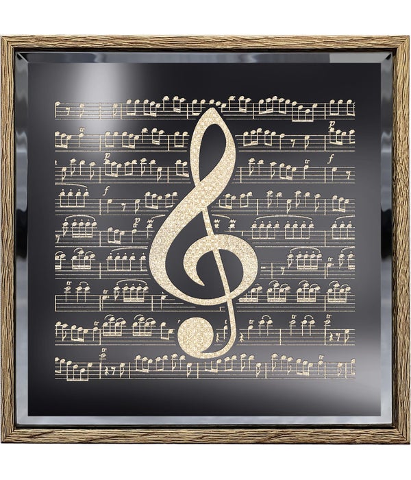 MUSIC LIGHTED SIGN
