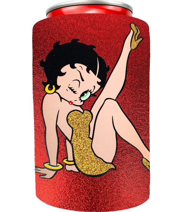 BETTY BOOP CAN COOLER