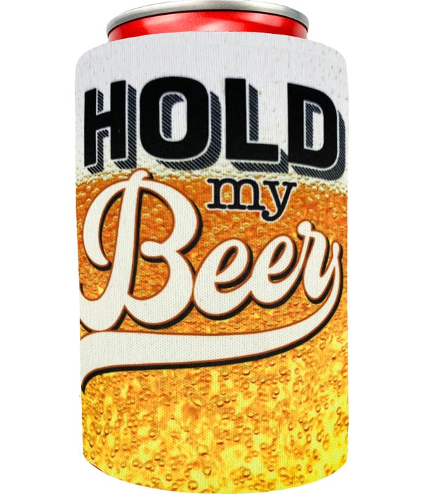 HOLD MY BEER CAN COOLER