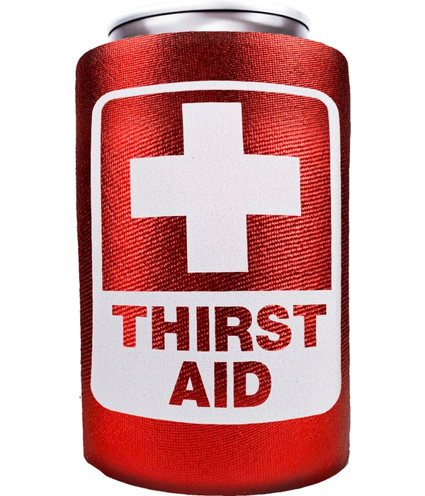 THIRST AID CAN COOLER