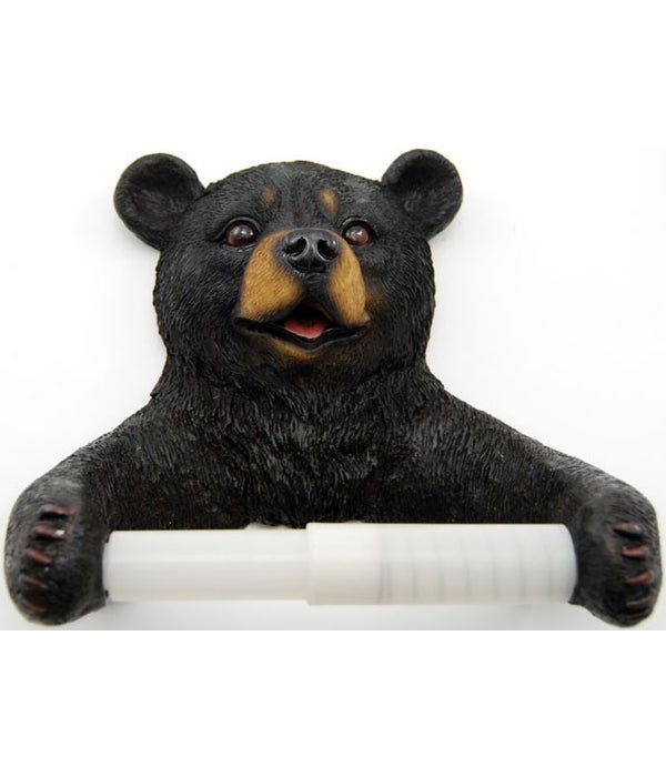 Bear TP holder 8.5"L