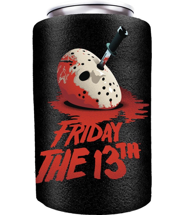FRIDAY THE 13TH CAN COOLER