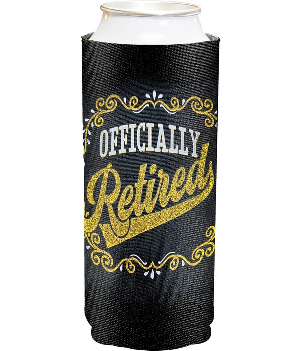 RETIRED SLIM CAN COOLER