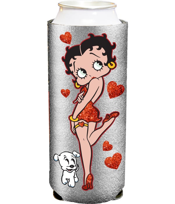 BETTY BOOP SLIM CAN COOLER