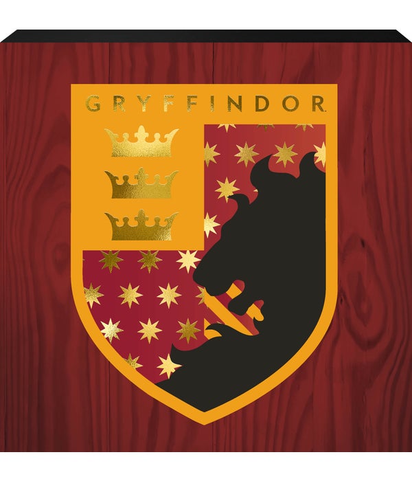 GRYFFINDOR BOX SIGN