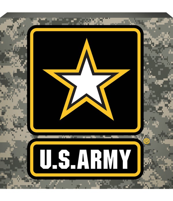 U.S. ARMY BOX SIGN