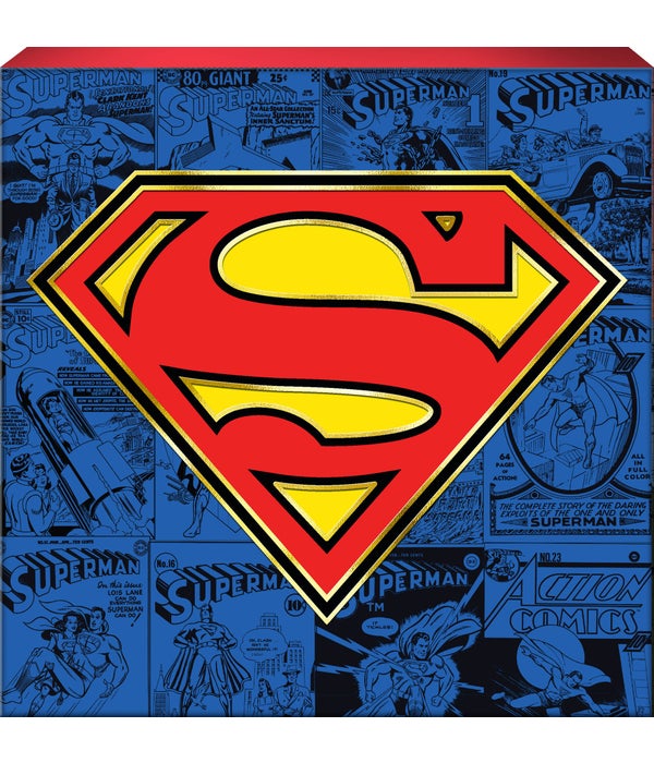 SUPERMAN  BOX SIGN