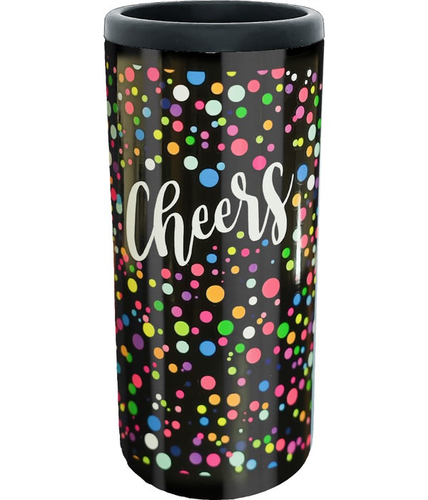 CHEERS STAINLESS STEEL SLIM CAN COOLER