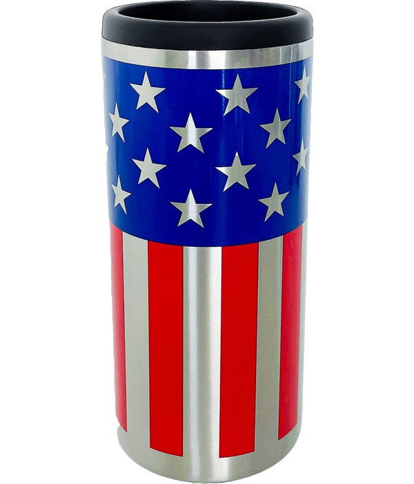 AMERICANA STAINLESS CAN COOLER