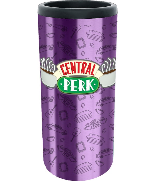 CENTRAL PERK STAIN. CAN COOLER