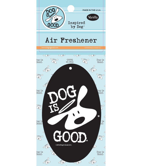 Dog Is Good Air Freshener