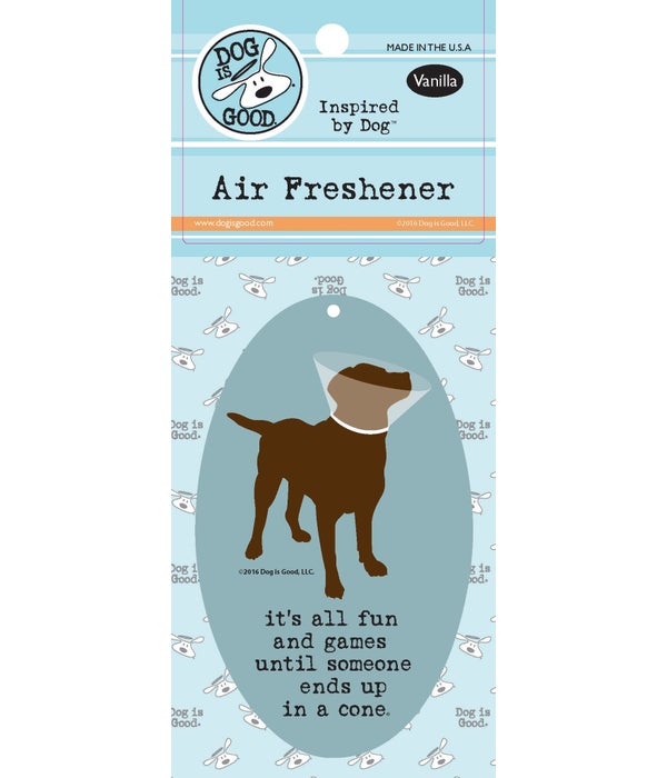 It Is All Fun Until Air Freshener