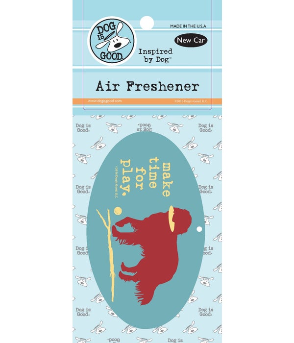 Make Time for Play Air Freshener