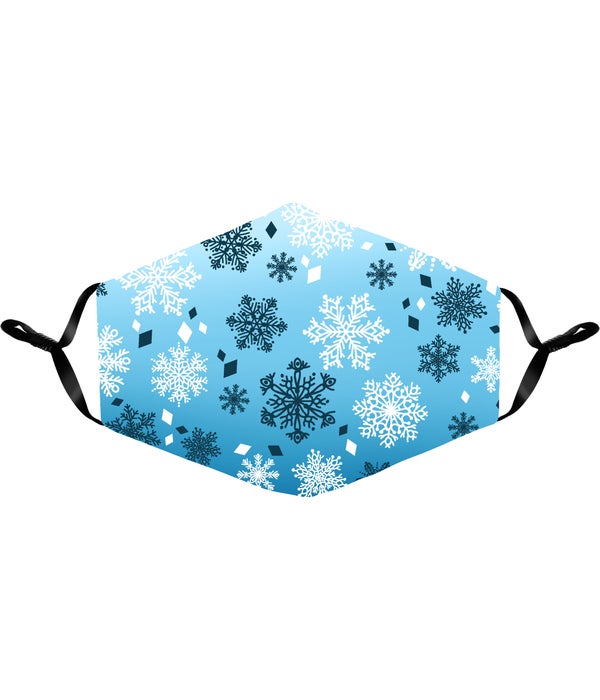 SNOWFLAKES Face Mask