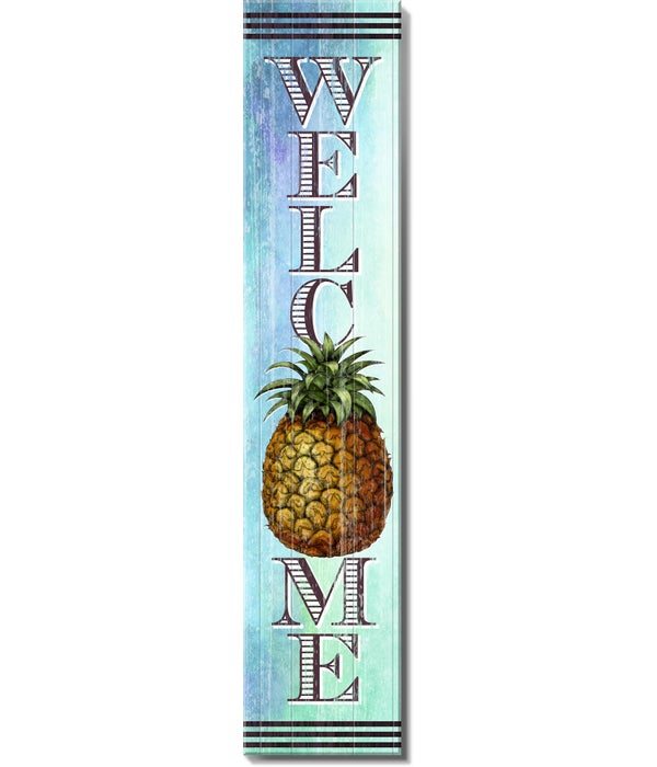 WELCOME PINEAPPLE PORCH SIGN