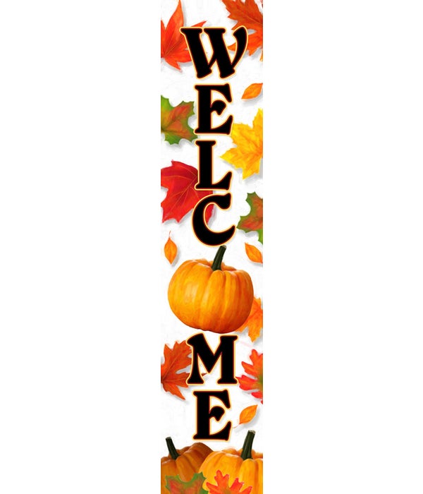 FALL WELCOME PORCH SIGN