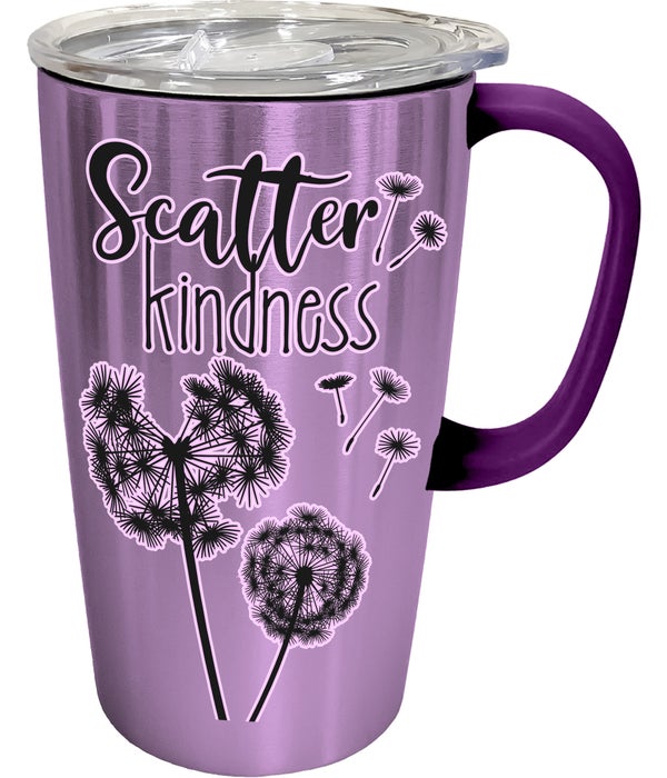 SCATTER STAINLESS Travel Mug with Handle